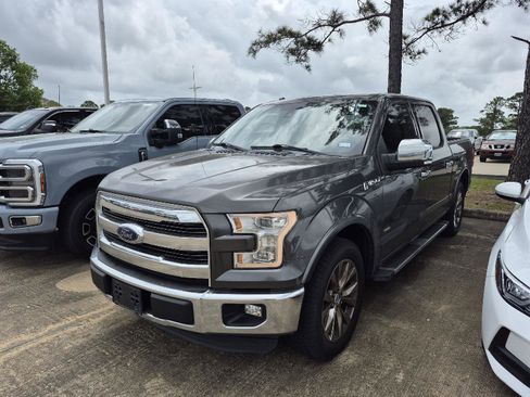 Used 2015 Ford F150 Lariat w/ Equipment Group 502A Luxury image 1