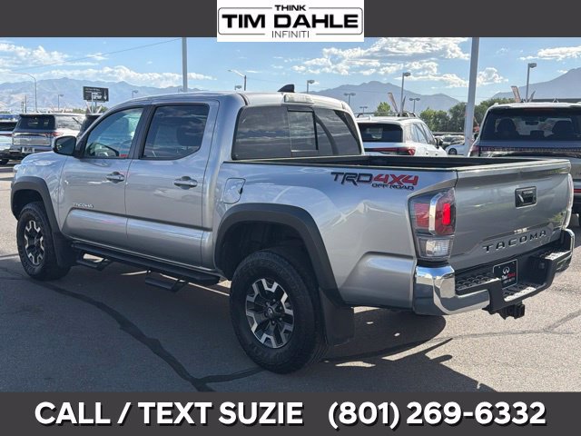 Used 2021 Toyota Tacoma TRD Off-Road AWD/4WD image 8