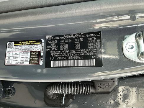 New 2026 Hyundai Santa Fe SEL image 8