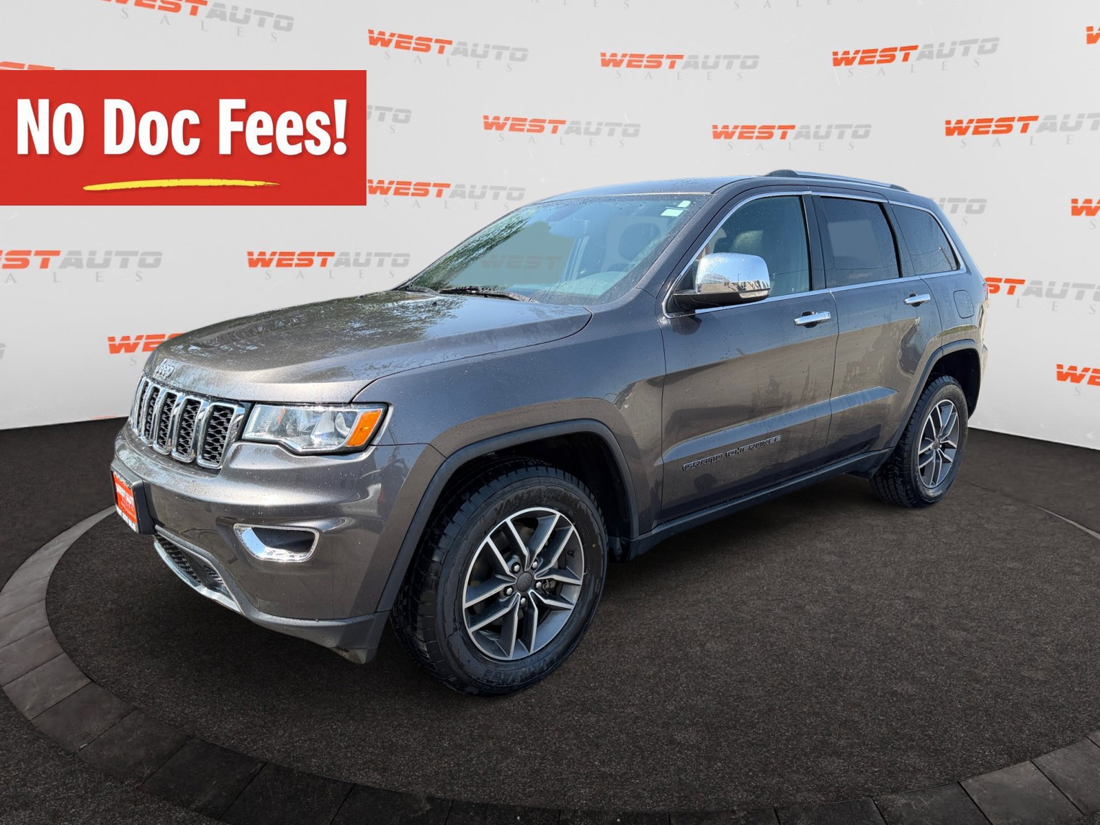 Used 2020 Jeep Grand Cherokee Limited w/ Luxury Group II AWD/4WD image 1