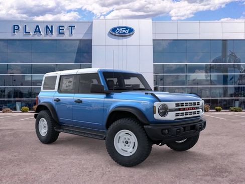 New 2026 Ford Bronco Heritage Edition AWD/4WD image 9
