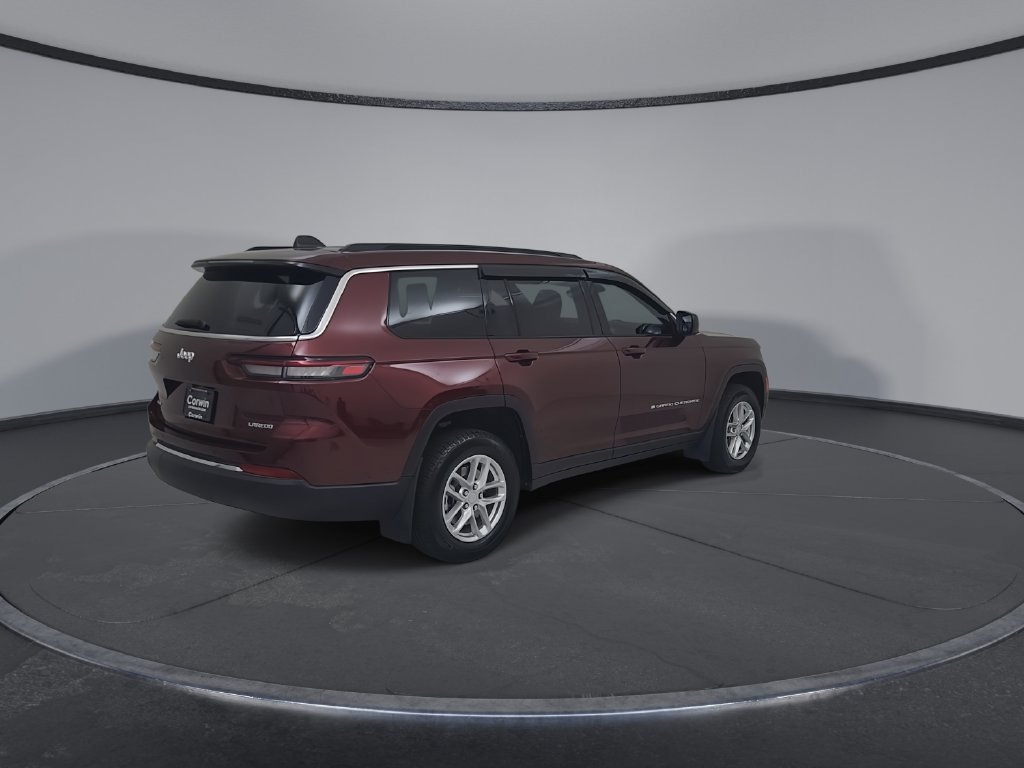 Certified 2025 Jeep Grand Cherokee L Laredo w/ Luxury Tech Group I AWD/4WD image 17