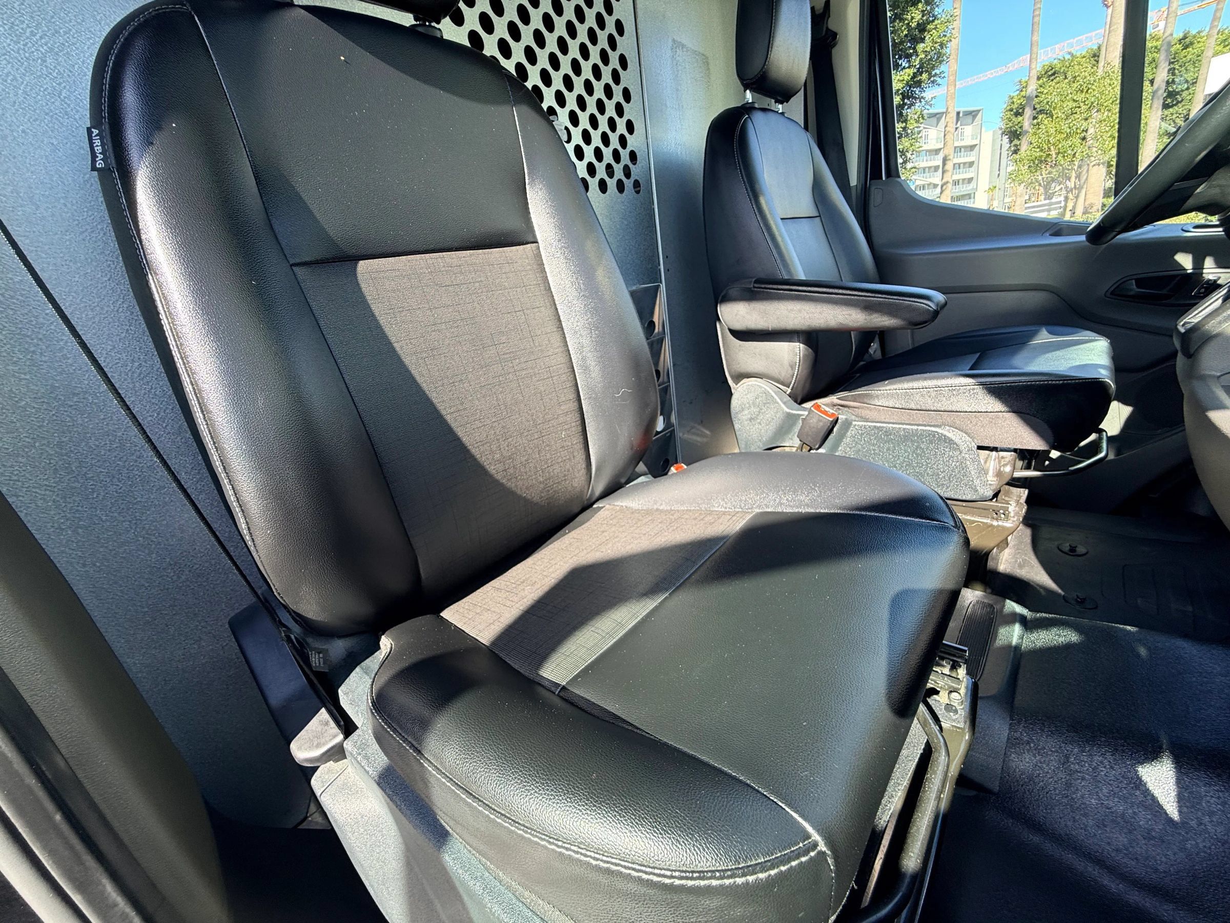 Used 2023 Ford Transit 250 148 High Roof AWD w/ Load Area Protection Package image 13