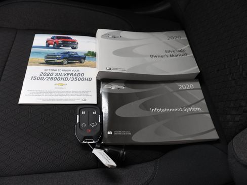 Used 2020 Chevrolet Silverado 2500 LT w/ All Star Edition AWD/4WD image 67