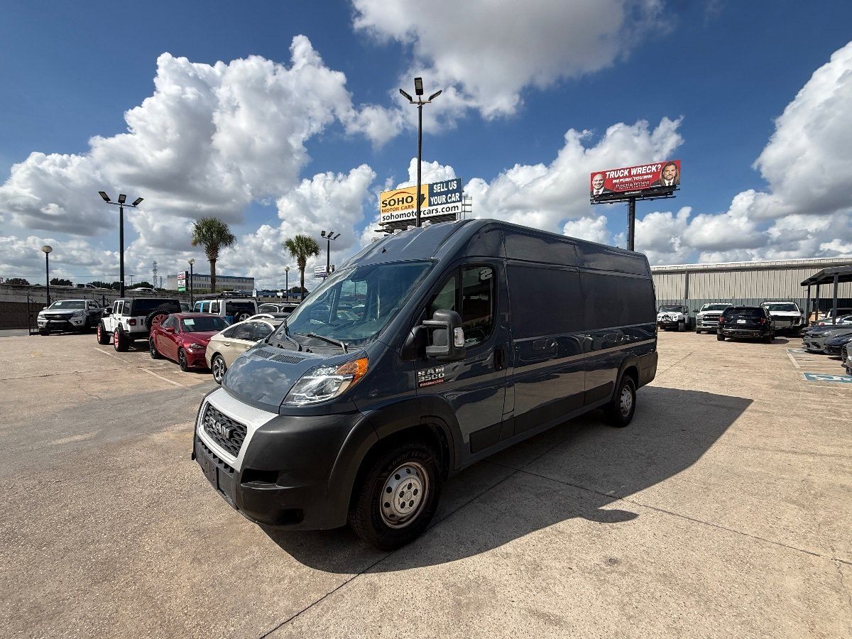 Used 2021 RAM ProMaster 3500 FWD image 7