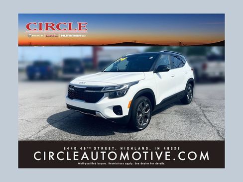 Used 2024 Kia Seltos S AWD/4WD image 1