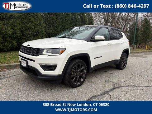 Used 2019 Jeep Compass High Altitude AWD/4WD image 4