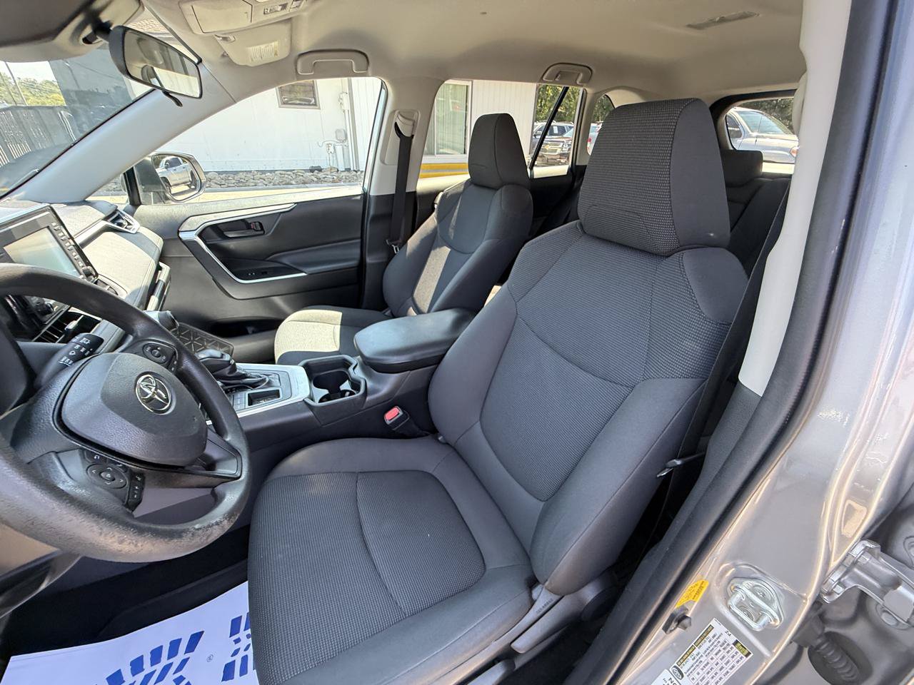 Used 2020 Toyota RAV4 LE w/ All Weather Liner Package FWD image 15