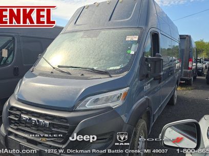 Used 2024 RAM ProMaster 3500