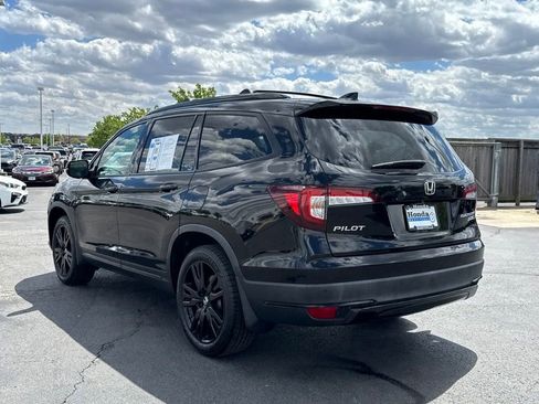 Used 2021 Honda Pilot Black Edition image 4