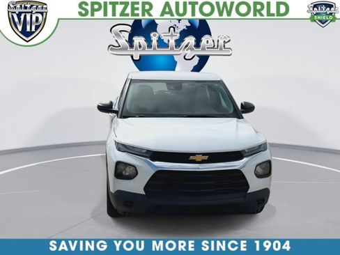Used 2022 Chevrolet TrailBlazer LS FWD image 4