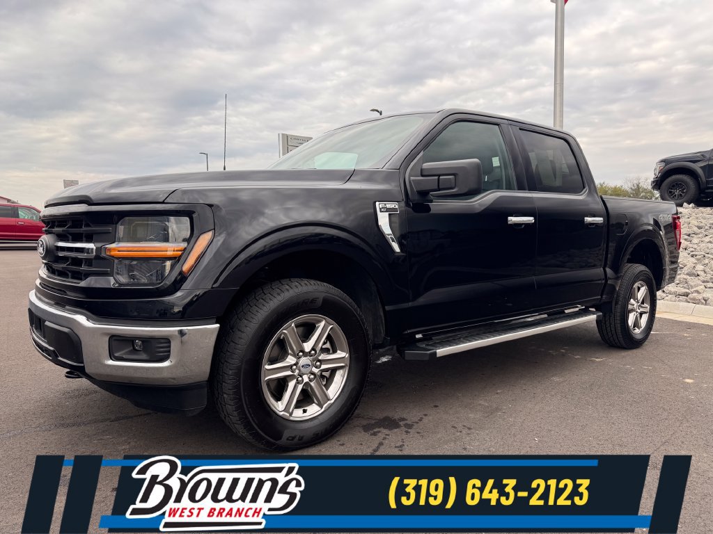 Used 2025 Ford F150 XLT w/ Equipment Group 301A Standard AWD/4WD image 1