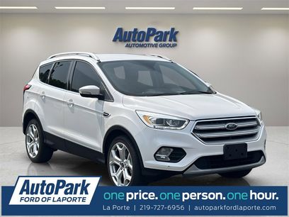 Certified 2019 Ford Escape Titanium
