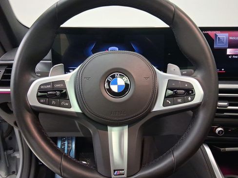 Used 2024 BMW M440i Coupe w/ Shadowloine Package RWD image 11