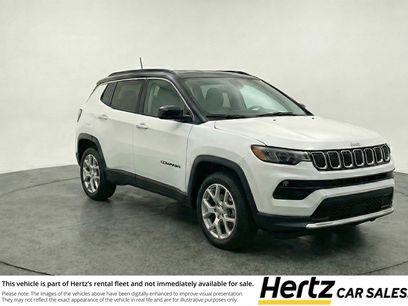 Used 2025 Jeep Compass Limited