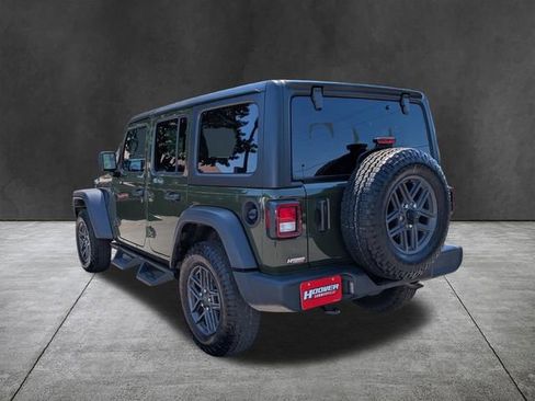 Used 2024 Jeep Wrangler Unlimited Sport AWD/4WD image 6