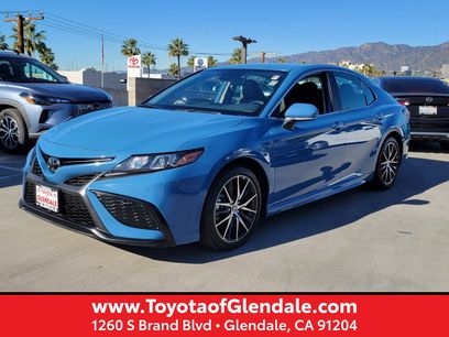 Certified 2023 Toyota Camry SE