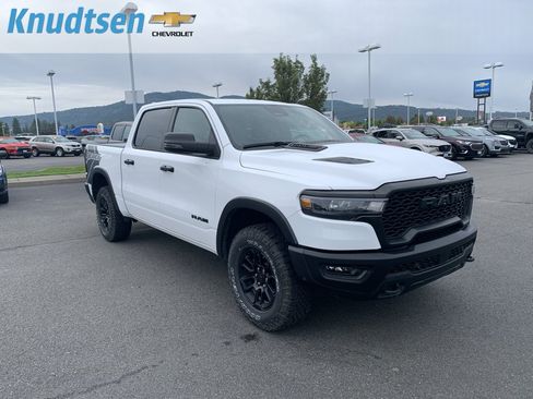 Used 2025 RAM 1500 Rebel w/ Rebel Level 1 Equipment Group AWD/4WD image 1