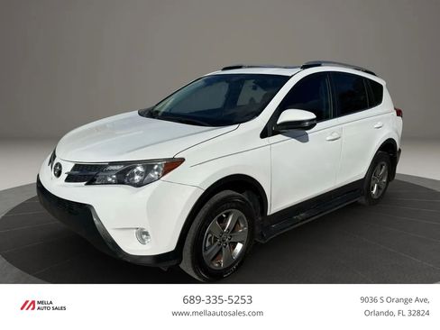 Used 2015 Toyota RAV4 XLE FWD image 1