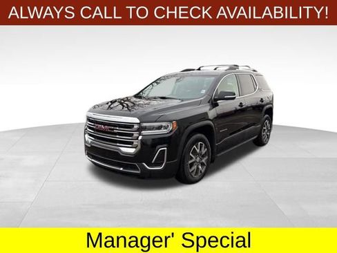 Used 2023 GMC Acadia SLE w/ Infotainment Package AWD/4WD image 3