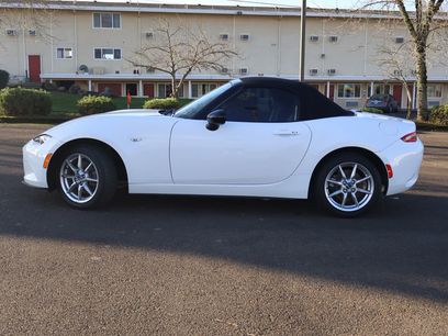 Used 2016 MAZDA MX-5 Miata Sport