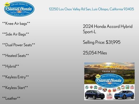 Used 2024 Honda Accord Sport image 4