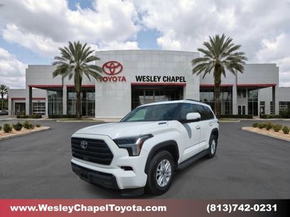 Certified 2025 Toyota Sequoia SR5