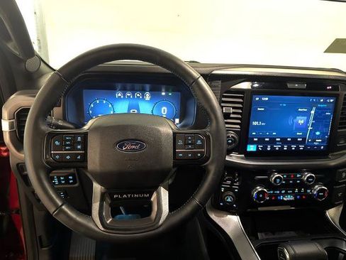 Certified 2025 Ford F150 Platinum w/ Equipment Group 702A High AWD/4WD image 5