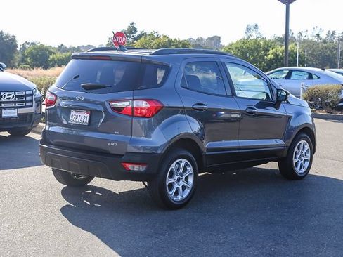 Used 2019 Ford EcoSport SE w/ SE Convenience Package AWD/4WD image 5