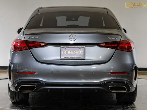 Used 2025 Mercedes-Benz C 300 4MATIC Sedan image 11