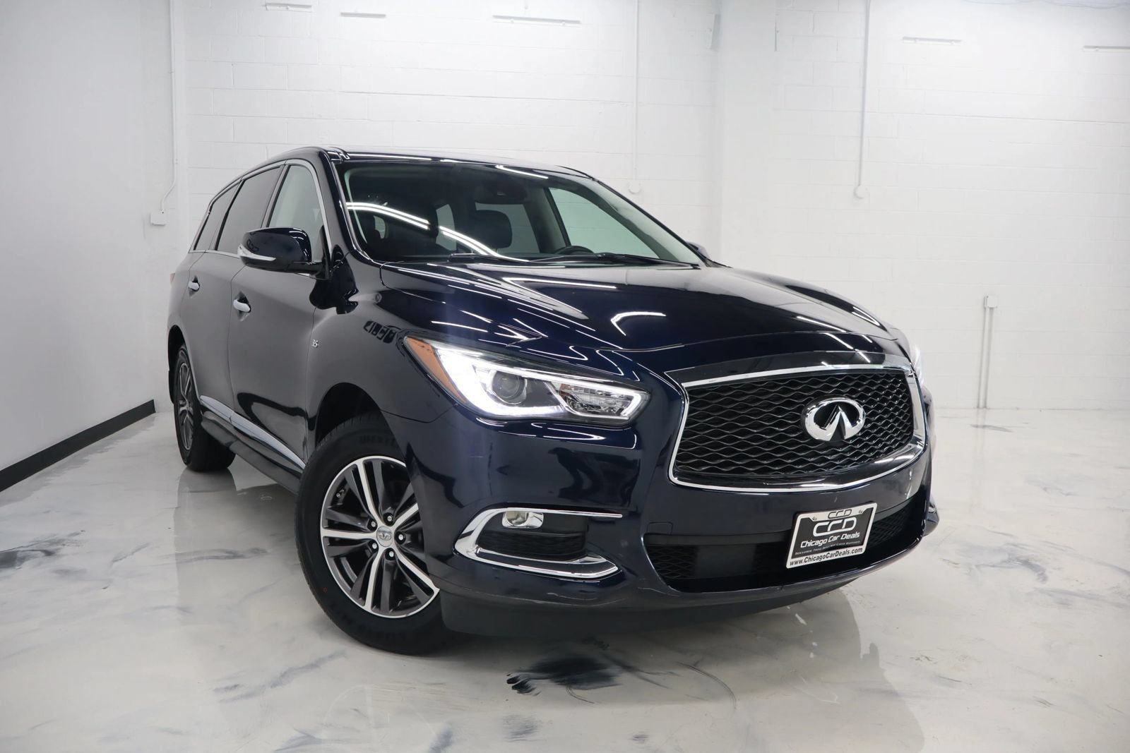 Used 2019 INFINITI QX60 Pure AWD/4WD image 2