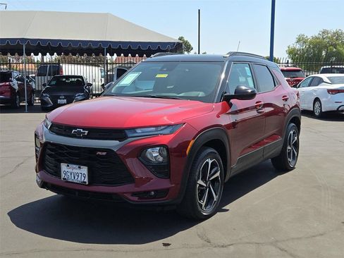 Certified 2023 Chevrolet TrailBlazer RS FWD image 32