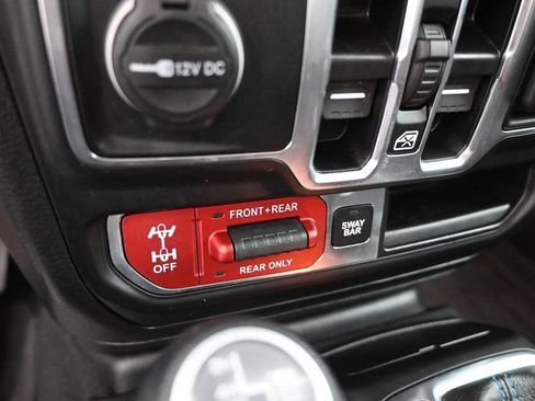Used 2023 Jeep Wrangler Unlimited Rubicon 4xe w/ Safety Group AWD/4WD image 13