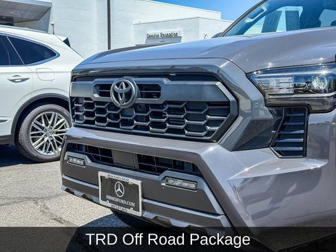 Used 2024 Toyota Tacoma TRD Off-Road AWD/4WD image 3