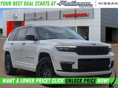 Used 2024 Jeep Grand Cherokee L Summit w/ High Altitude Package