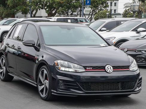 Used 2021 Volkswagen GTI S FWD image 3