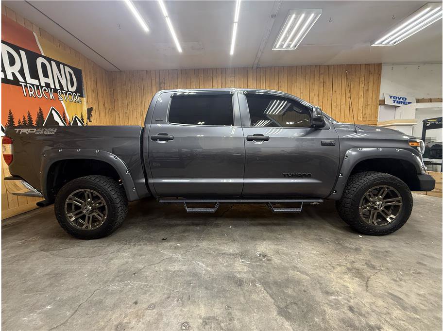 Used 2019 Toyota Tundra SR5 w/ TRD Off Road Package AWD/4WD image 3