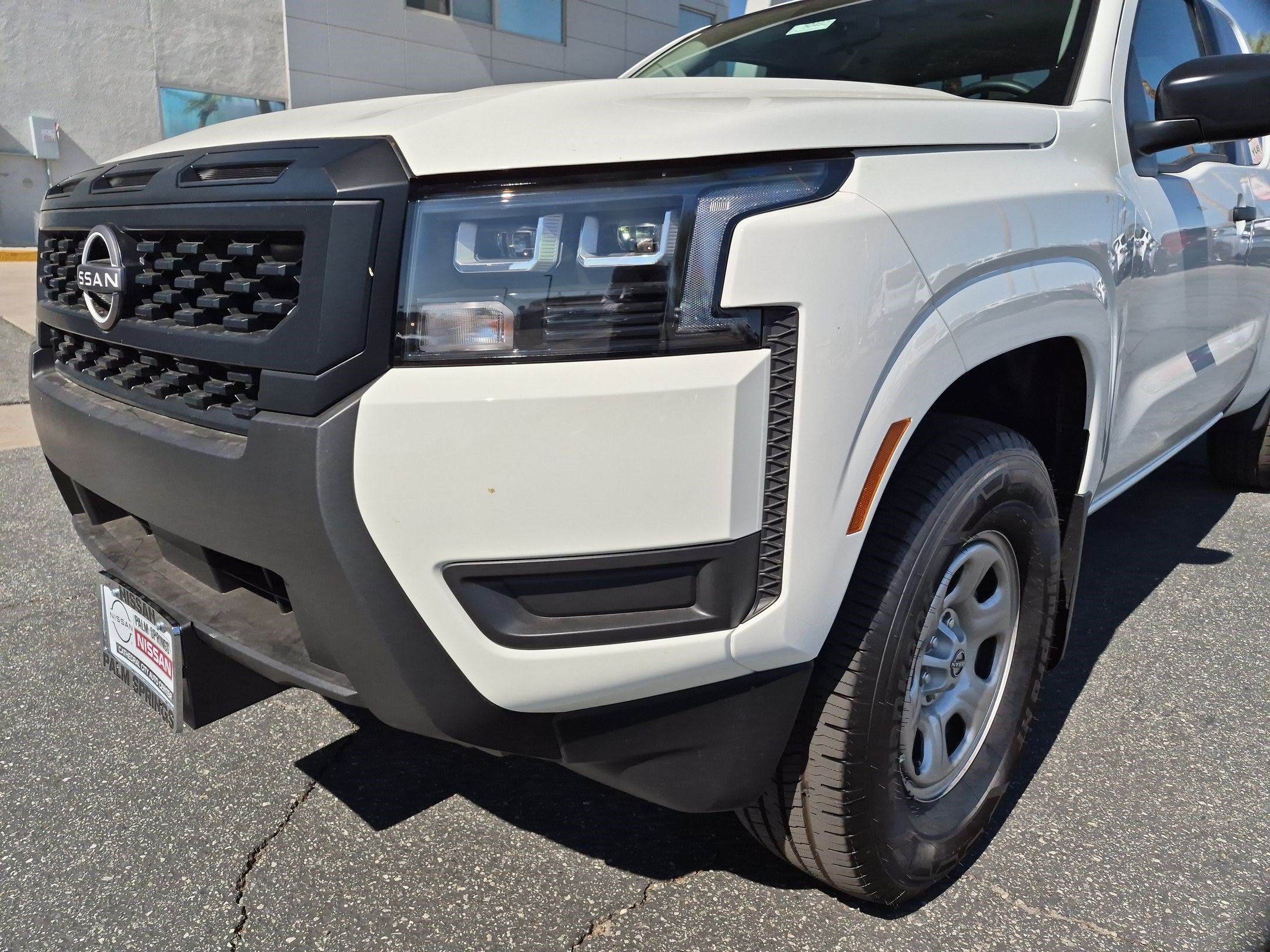 New 2026 Nissan Frontier S RWD image 8