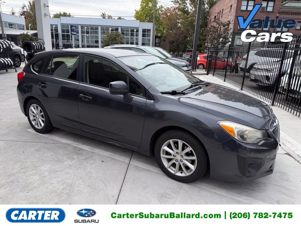 Used 2014 Subaru Impreza 2.0i Premium w/ All-Weather Package w/CVT AWD/4WD image 1