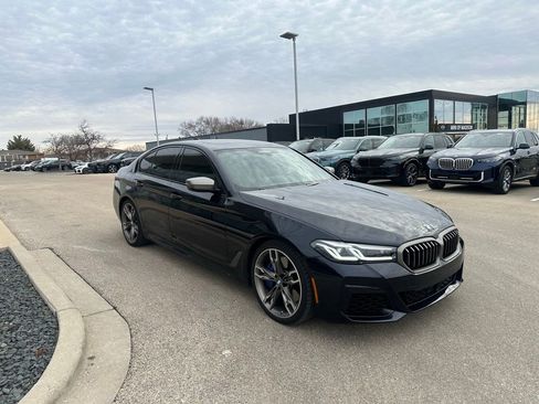 Used 2023 BMW M550i xDrive w/ Executive Package image 4