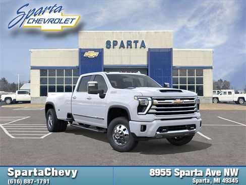 New 2026 Chevrolet Silverado 3500 High Country image 1