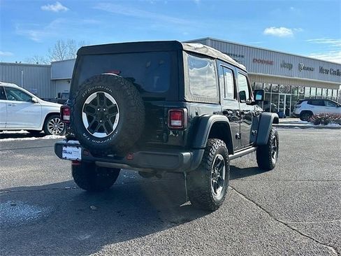 Used 2022 Jeep Wrangler Unlimited Rubicon image 9