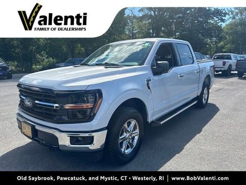 Certified 2025 Ford F150 XLT w/ Equipment Group 301A Standard AWD/4WD image 1