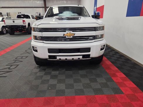 Used 2017 Chevrolet Silverado 2500 LTZ w/ Duramax Plus Package AWD/4WD image 21