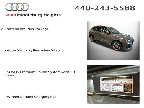 New 2025 Audi Q3 2.0T Premium image 10