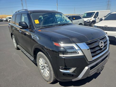 Used 2023 Nissan Armada SV RWD image 2
