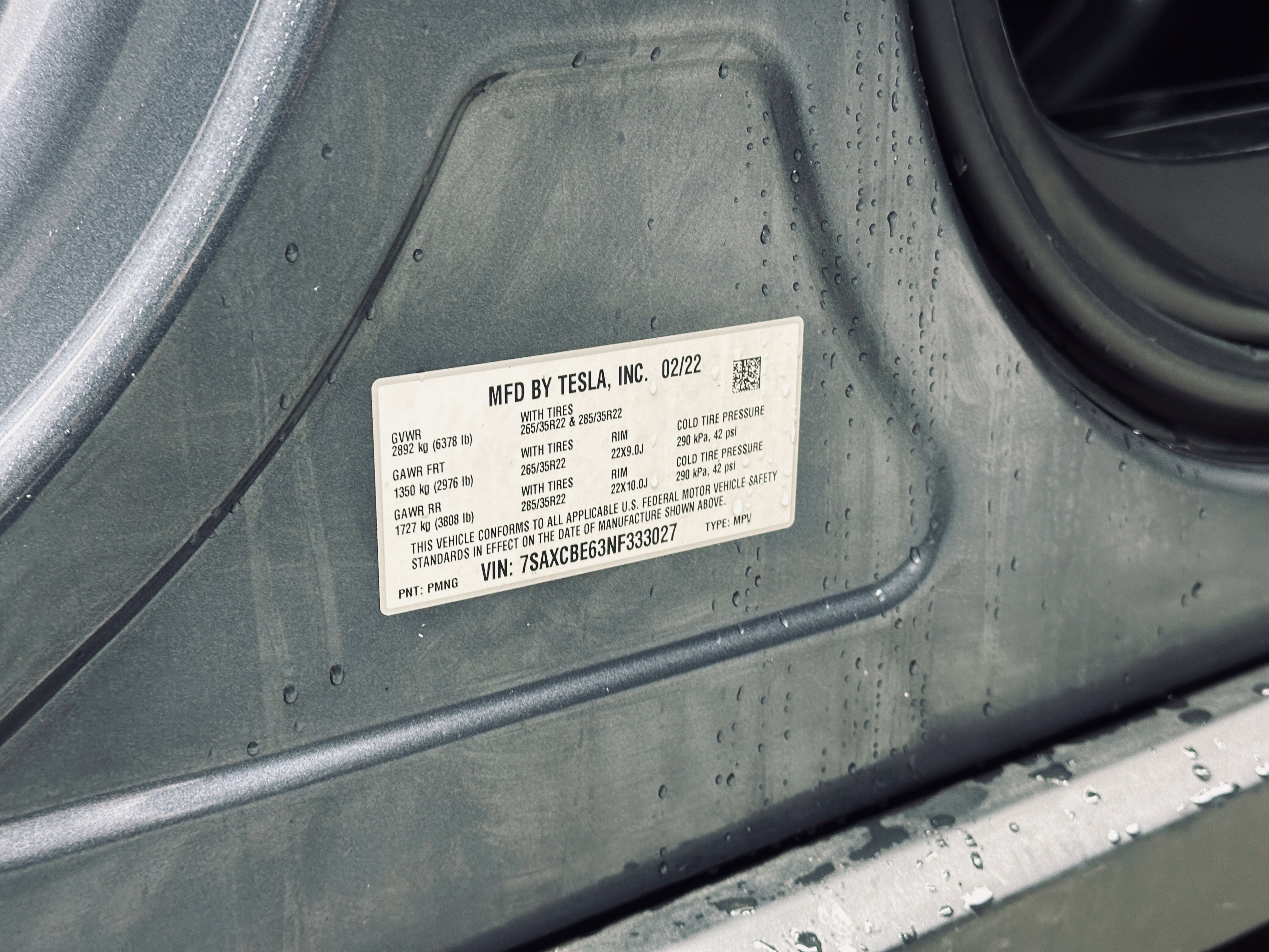Used 2022 Tesla Model X Plaid AWD/4WD image 37