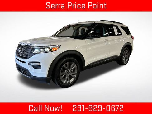 Used 2022 Ford Explorer XLT w/ Equipment Group 202A AWD/4WD image 1