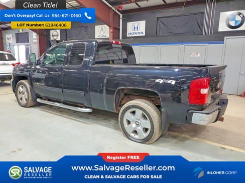 Used 2011 Chevrolet Silverado 1500 LTZ AWD/4WD image 3