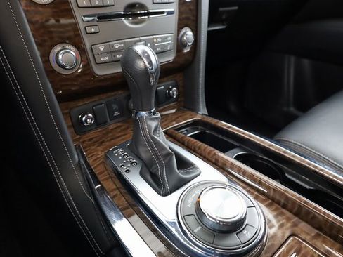 Used 2020 Nissan Armada Platinum w/ Captain's Chairs Package image 22